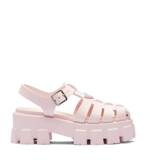 prada rubber soles slip resistant|Prada Sandals for Women .